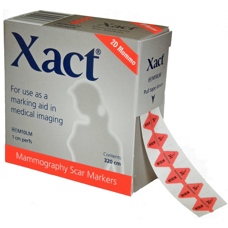 Radiology Skin Marker Xact Scar (Box)