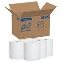 Kimberly Clark Scott Paper Towels, Hardwound, Continuous Roll, 8" x 950' (6/CS) 