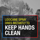 Icy Hot Max Lidocaine Dry Spray (Each)