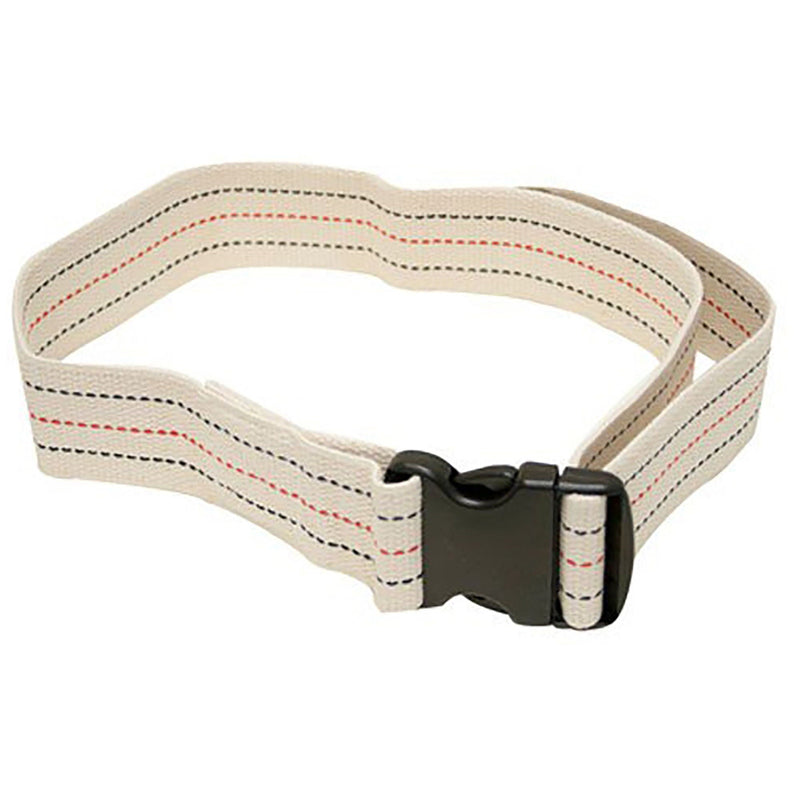 SkiL-Care Pinstripe Gait Belt with Delrin Buckle, 60 Inch (Each)