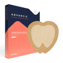 Eclypse Adherent Sacral Super Absorbent Dressing, 6-1/2 x 7-1/2 Inch (Box of 10)