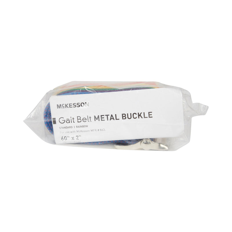 McKesson Rainbow Design Gait Belt, 60 Inch (Case of 48) 