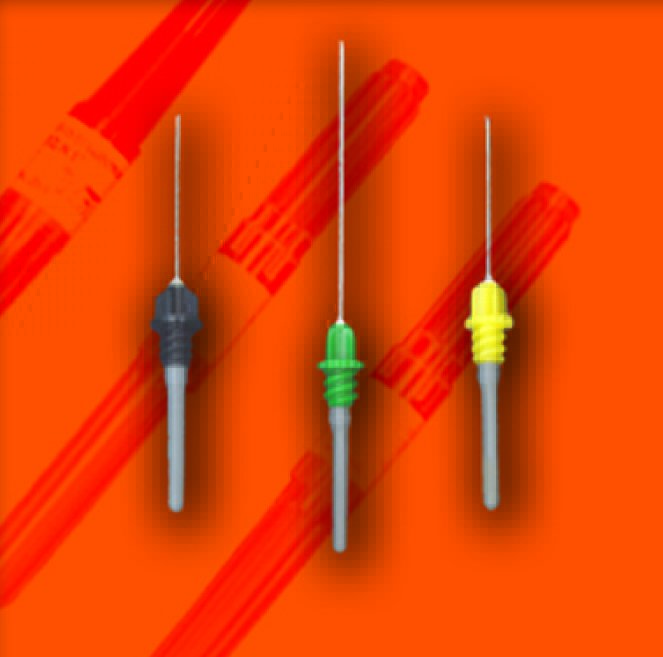 Nipro Blood Collection Needle 22 Gauge 1 Inch Needle Length Conventional Needle Without Tubing Sterile 