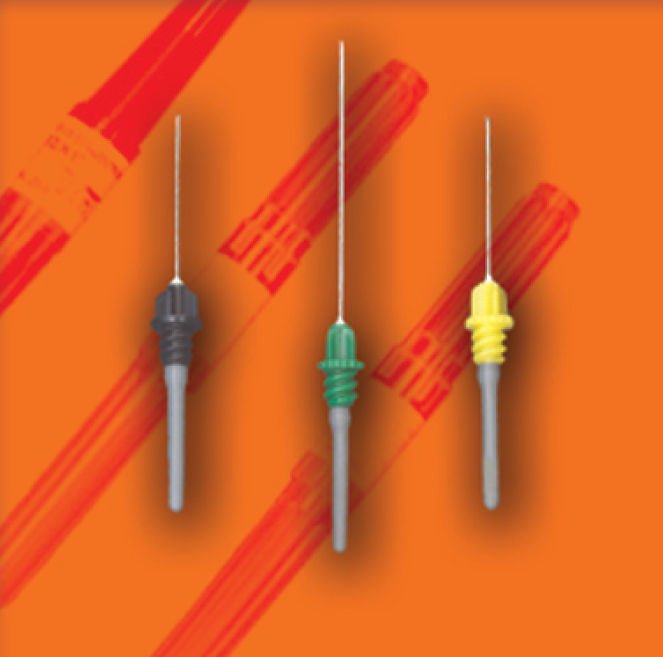 Nipro Blood Collection Needle 22 Gauge 1 Inch Needle Length Conventional Needle Without Tubing Sterile