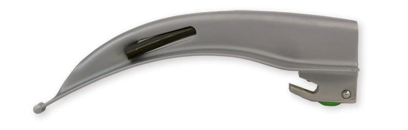 Laryngoscope Blade BriteBlade Macintosh Type Fiberoptic Light Infant Sterile 