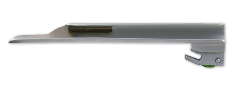 Laryngoscope Blade BriteBlade Pro Miller Type Fiberoptic Light Child Sterile 