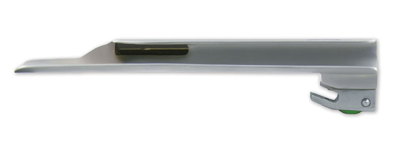 Laryngoscope Blade BriteBlade Pro Miller Type Fiberoptic Light Universal Sterile 