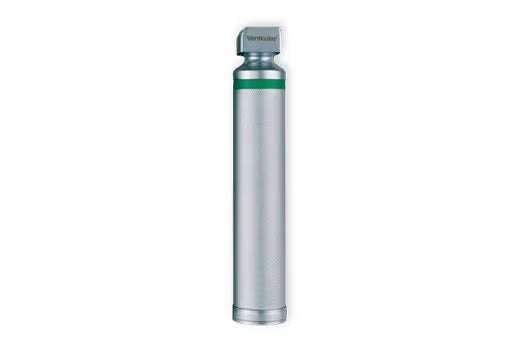 Laryngoscope Handle BritePro Greenline FiberOptic Medium Standard Handle (Each)