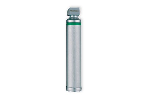 Laryngoscope Handle BritePro Greenline FiberOptic Medium Standard Handle 