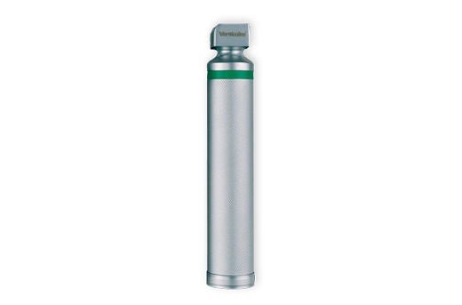 Laryngoscope Handle BritePro Greenline FiberOptic Medium Standard Handle (Each)