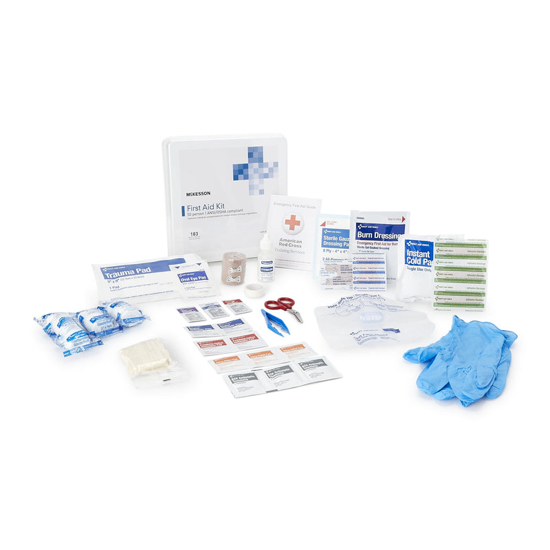 McKesson 50-Person First Aid Kit (Case of 6)