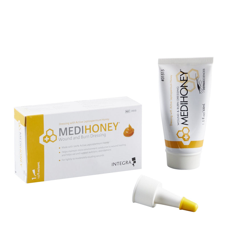Honey Wound and Burn Dressing MEDIHONEY 1.5 oz. Paste 