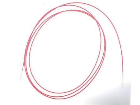 BR Surgical Endoscopic Cleaning Brush, disposable, non-sterile, Ø 1.8mm x 230cm (brush  Ø 5.0mm),  for channel size 2.8-4.2mm, 10 per package (for flexible colonoscopes & sigmoidoscopes) 