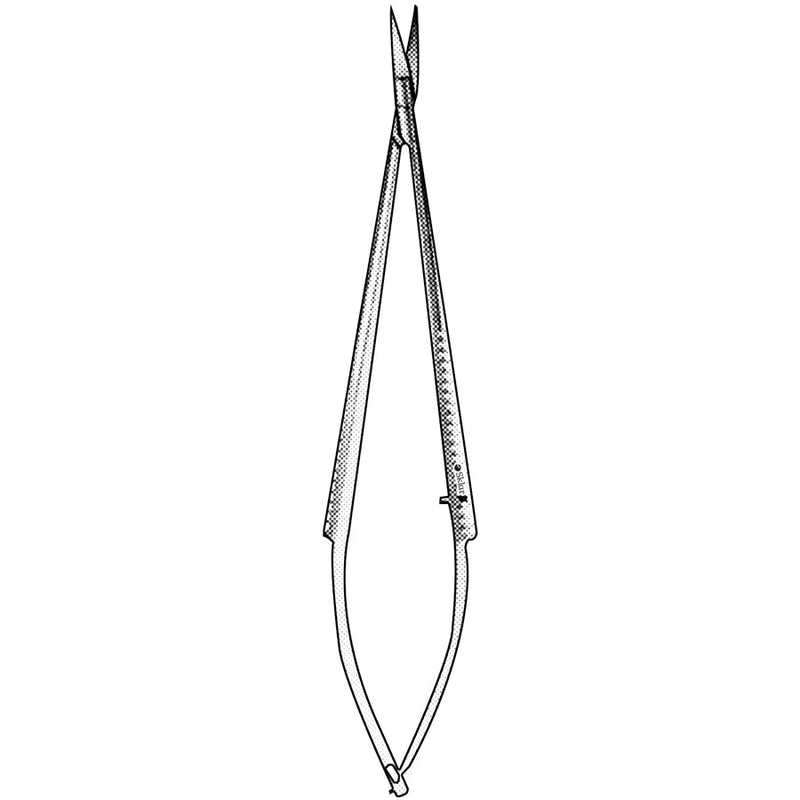 Sklar Adventitia Scissors - 7", Angled (45°) - 98-7988 
