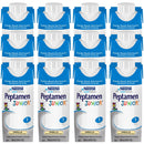 Peptamen Junior Peptide-Based Pediatric Formula, Vanilla, 8.45 oz. (Case of 24)