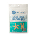TruColour Beige Adhesive Strip, Knuckle / Fingertip (Case of 1000) 