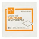 Nail Polish Remover Pad Medline 1-1/4 X 3 Inch (Case of 1000)