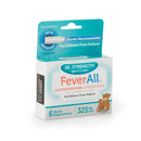 FeverAll Acetaminophen Rectal Suppository (Box of 6)