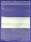 DawnMist Zip Closure Bag with Write-On Block (Box of 1000)