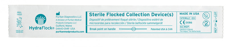 HydraFlock Swabstick (Case of 500)