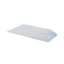 ProCare Incontinence Underpads, Moisture-Proof, Absorbent, Comfortable, Blue (Case of 64)