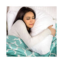 Mabis Healthcare Hugg-A-Pillow Bed Pillow 