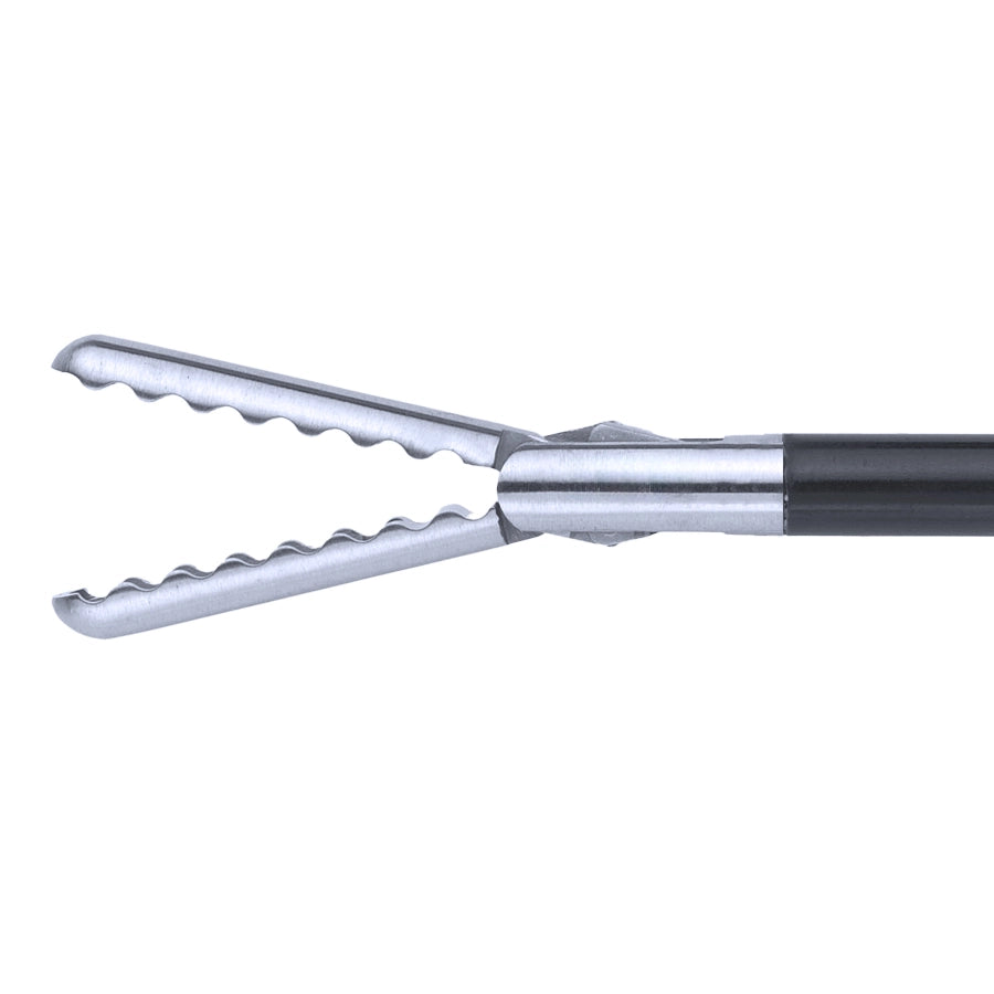 Sklartech 5000 Wave Grasping Forceps - Atraumatic Wavelike Serrations, Double Action, Replacement Insert 33cm 5mm - 31-9061 