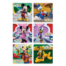 Sticker Disney 75 per Pack Mickey Mouse Clubhouse 2-1/2 X 2-1/2 Inch (Pack of 90)