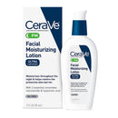 CeraVe Facial Moisturizing Lotion PM, Ultra Lightweight, 3-ounce Pump Bottle (Each)