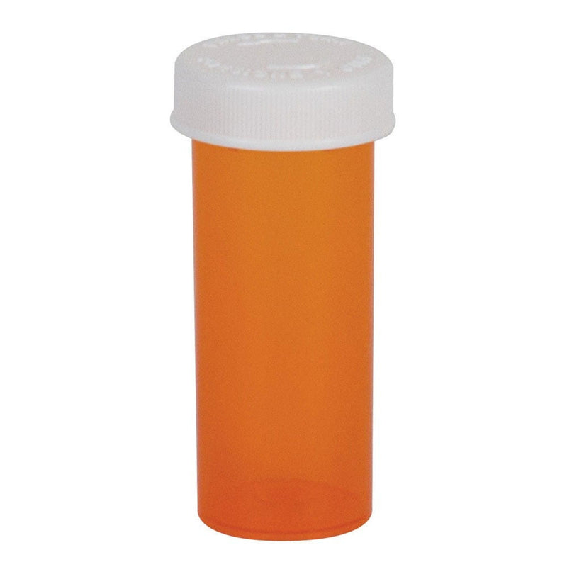 Ezy Dose Push & Turn Prescription Vial, 16 Dram Capacity (Case of 230)