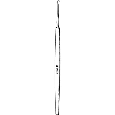 Sklar Frazier Tissue Hook - 5", Blunt, Extra Delicate - 47-2556