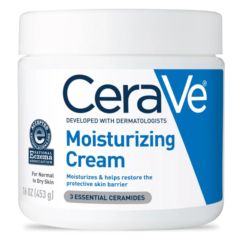 CeraVe Moisturizing Cream, 16-ounce Jar (Each)
