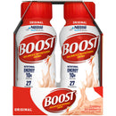 Boost Original Strawberry Balanced Nutritional Drink, 8-ounce Bottle (24/CS)