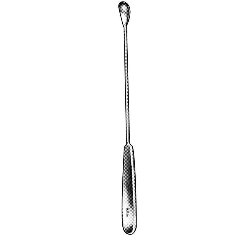 Sklar Gourdet Spoon Curette 11", 6mm - 90-5450