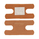 Comfort Cloth Knuckle Tan Adhesive Strip, 1-1/2 x 3 Inch (1200/CS)
