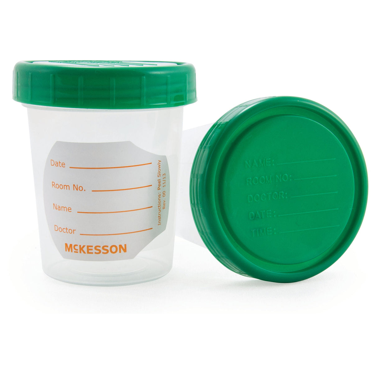 McKesson Specimen Container, 120 mL (Case of 500)