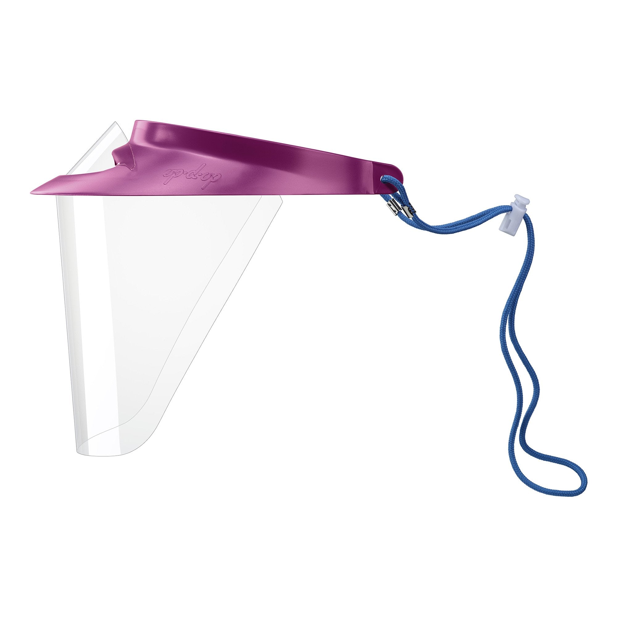 Op-D-Op Face Shield Kit Polysoft One Size Fits Most Full Length Anti-fog Reusable NonSterile 