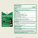 Biofreeze Menthol Pain Relief Patches, Large (Case of 120)
