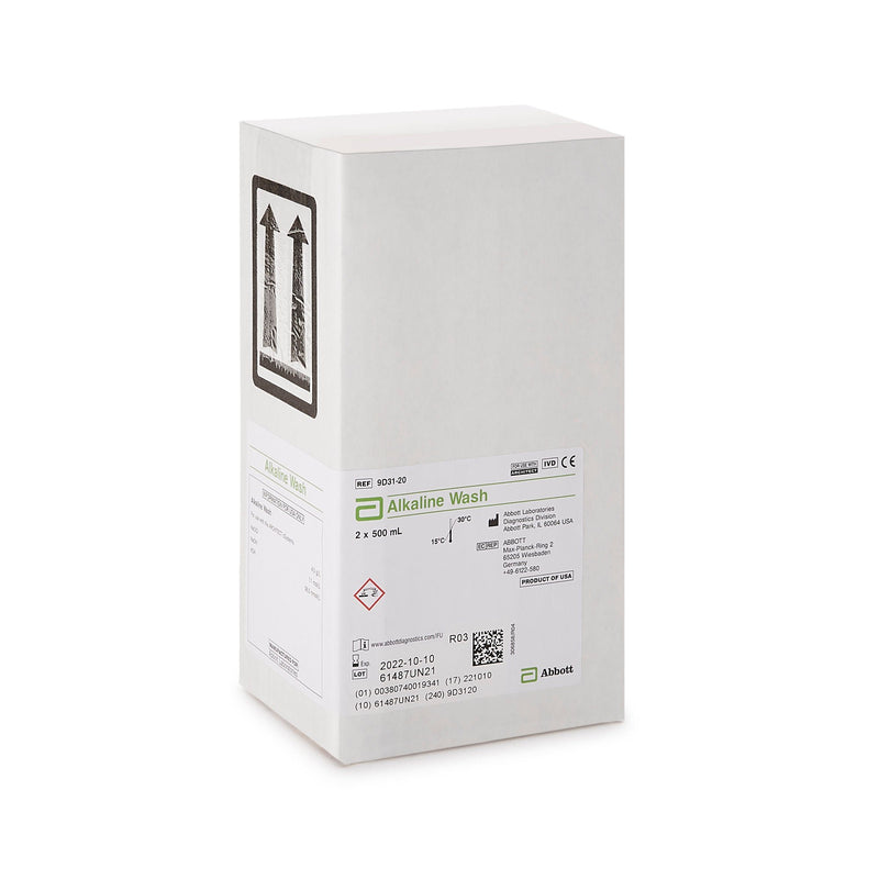 Architect Wash Reagent for use with Architect c16000 Analyzer