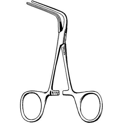 Sklar DeBakey Atraumatic Vascular Forceps (CensiTrac Marked) - 52-6579c 