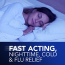 Vicks NyQuil Cold & Flu LiquiCaps (Carton of 16)