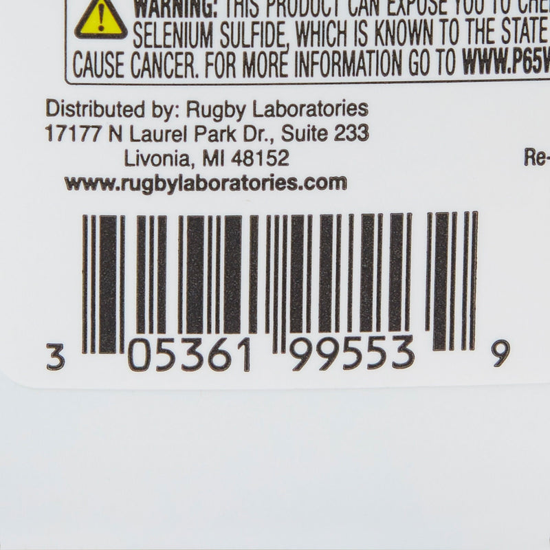 Rugby Dandruff Shampoo, 7-ounce Bottle 