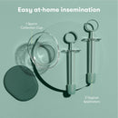 At-Home Insemination Kit Frida Fertility Comfort Grip, Extended Barrel, Rounded Tip (12/CS)