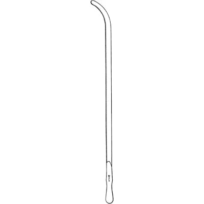 Sklar Otis Dittel Urethral Sound - 24 French, Curved - 85-1424 