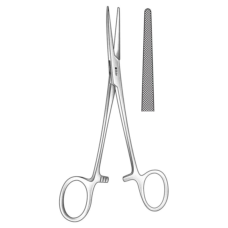 Sklar Lovelace Artery Forceps - Straight - 17-3458