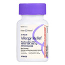 Foster & Thrive 24 Hour Allergy Relief Fexofenadine HCl USP 180 mg Tablets (Bottle of 70)