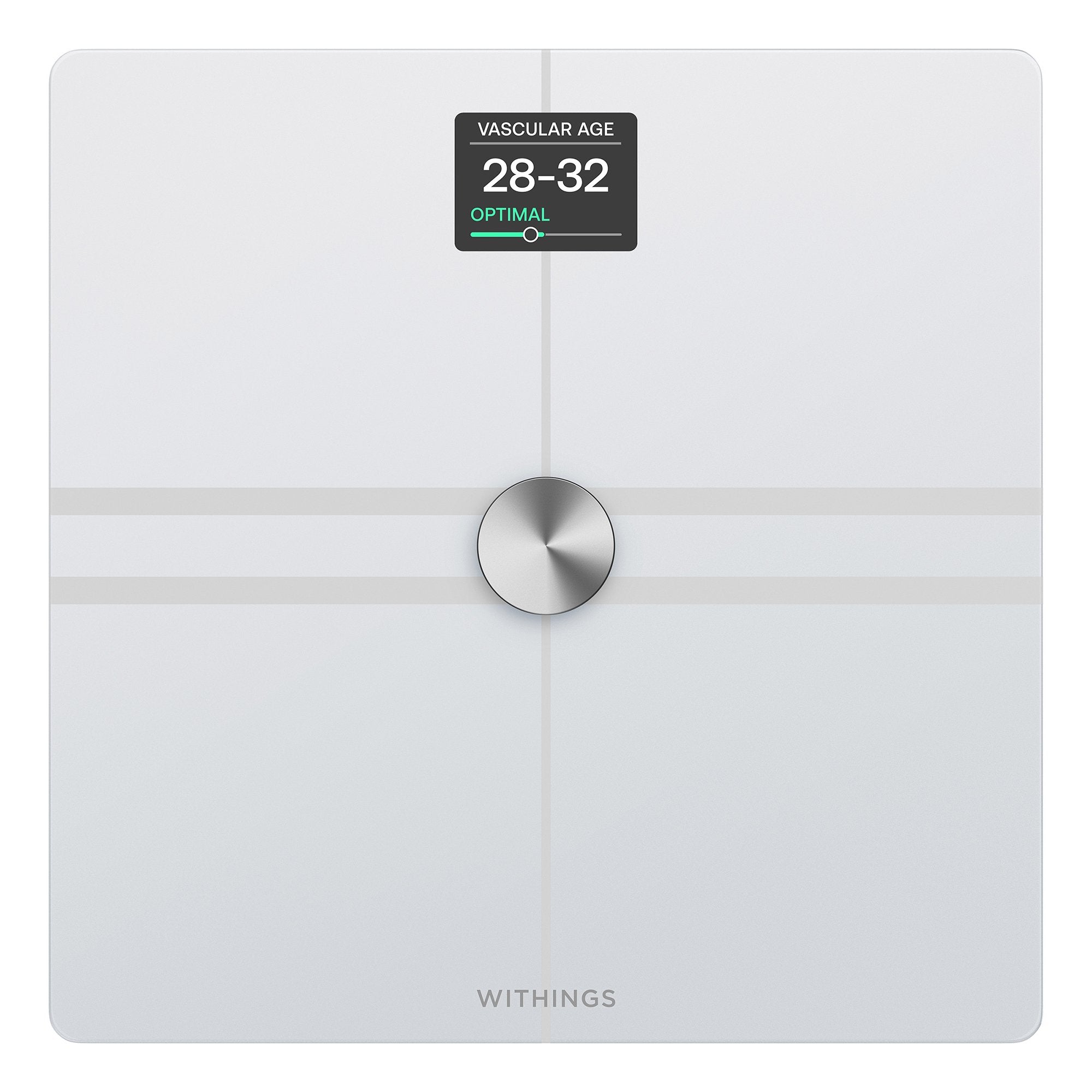 Withings Inc Withings Body Comp Wifi Smart Scale, White 