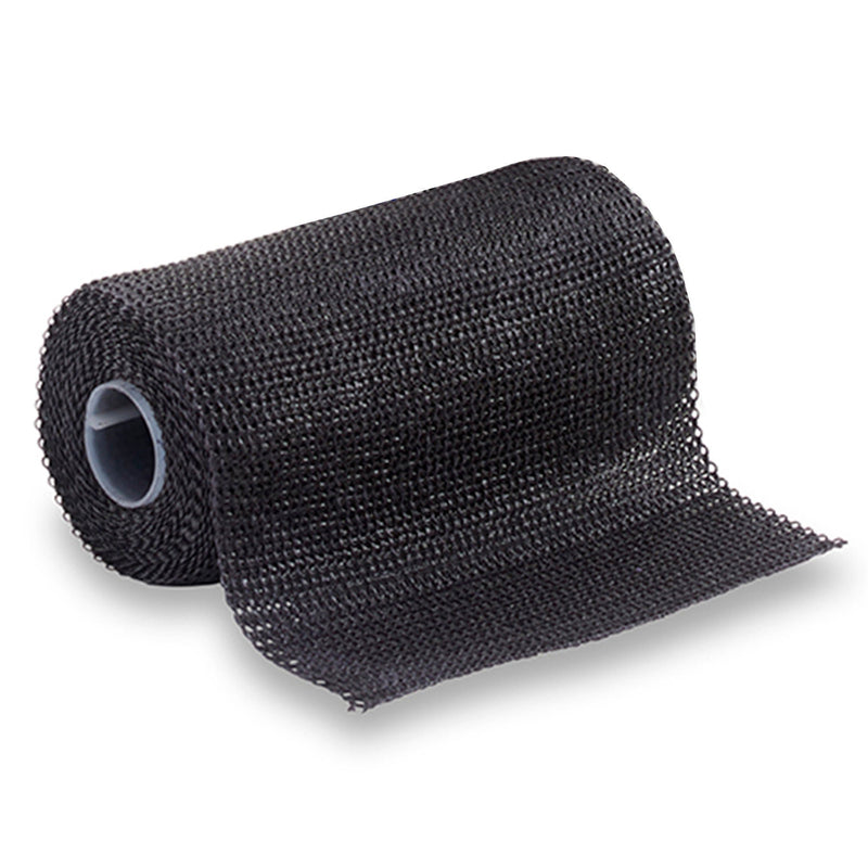 3M Scotchcast Plus Black Cast Tape, 4 Inch x 4 Yard (Box of 10 Rolls)