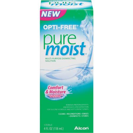 Opti-Free Puremoist Multi-Purpose Disinfecting Solution (Each)