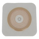 Safe N Simple Ostomy Barrier Trim to Fit, Standard Wear Adhesive Tape Collar 70 mm Flange Up to 2-1/4 Inch Opening 5 X 5 Inch (40/CS) 